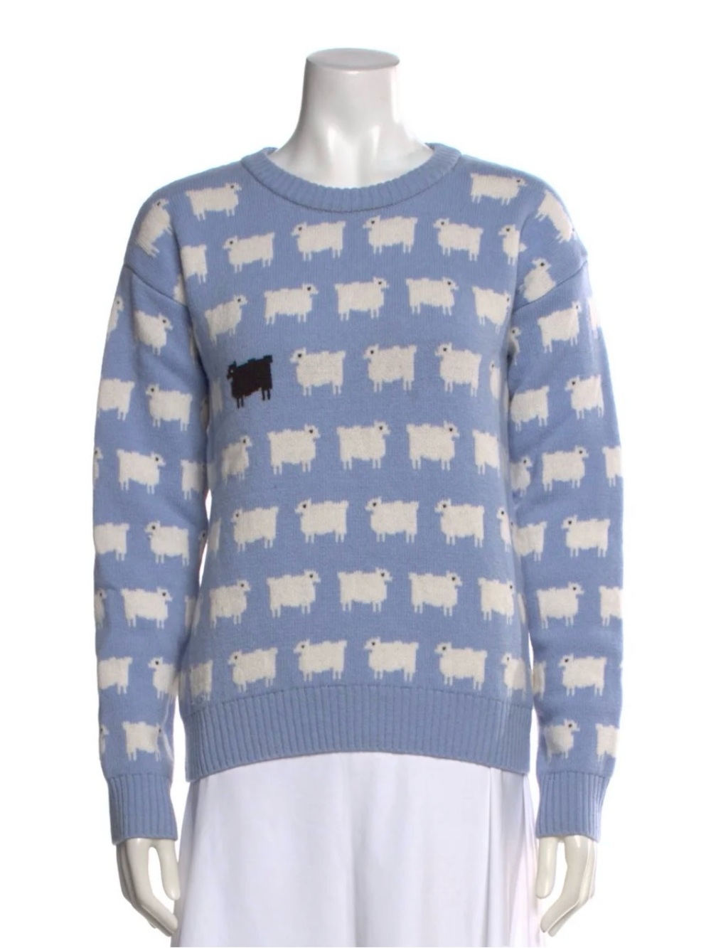 Warm and Wonderful Wool Sheep Sweater